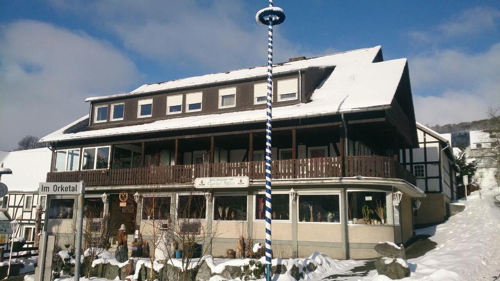 Gasthof Mueller Winterberg Eksteriør bilde